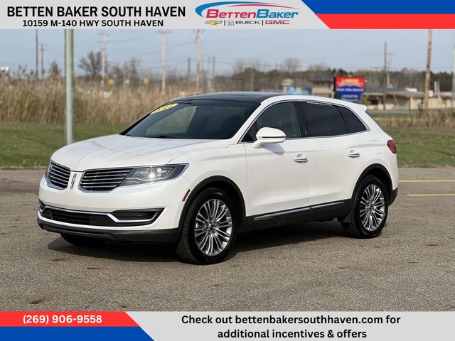 2017 Lincoln MKX Reserve