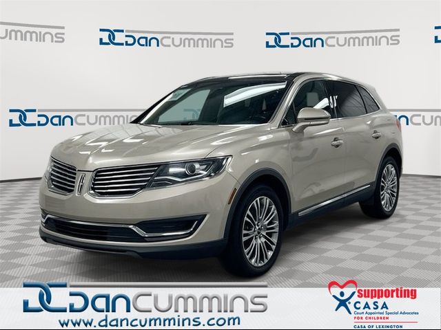 2017 Lincoln MKX Reserve