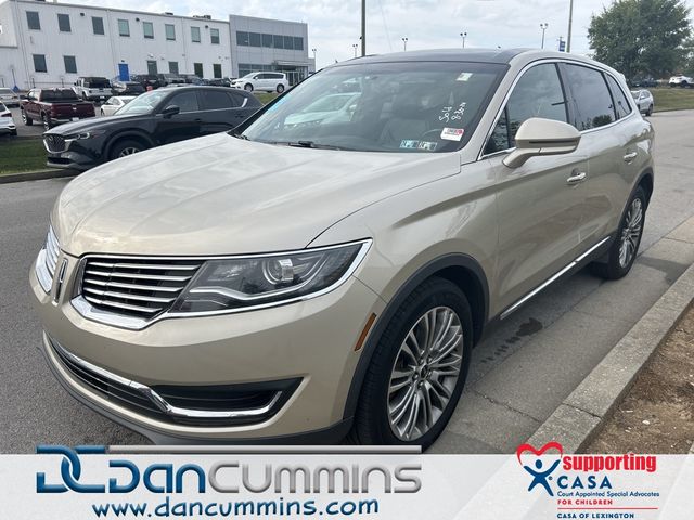 2017 Lincoln MKX Reserve