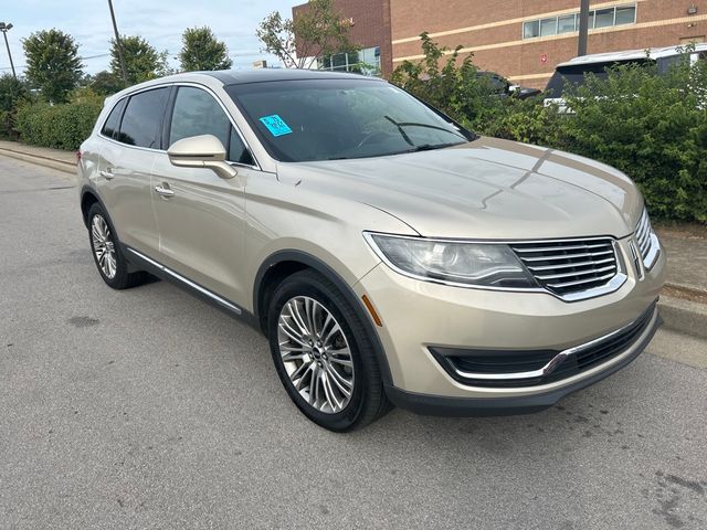 2017 Lincoln MKX Reserve