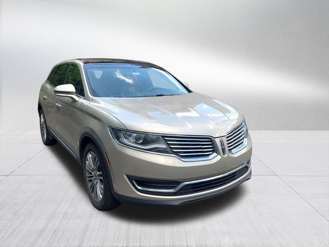 2017 Lincoln MKX Reserve