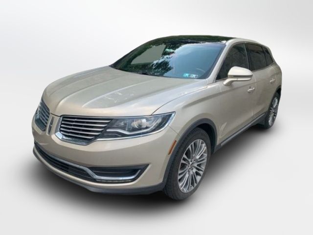 2017 Lincoln MKX Reserve