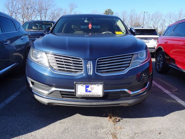 2017 Lincoln MKX Reserve