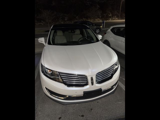 2017 Lincoln MKX Reserve