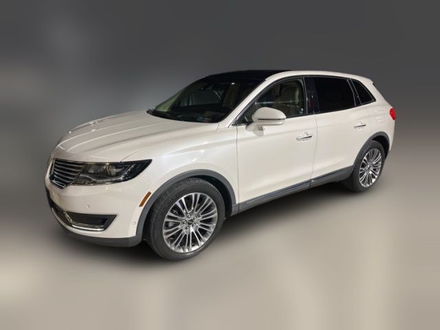 2017 Lincoln MKX Reserve