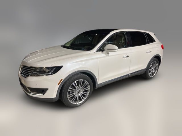 2017 Lincoln MKX Reserve