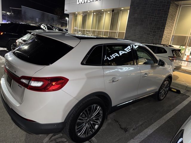 2017 Lincoln MKX Reserve