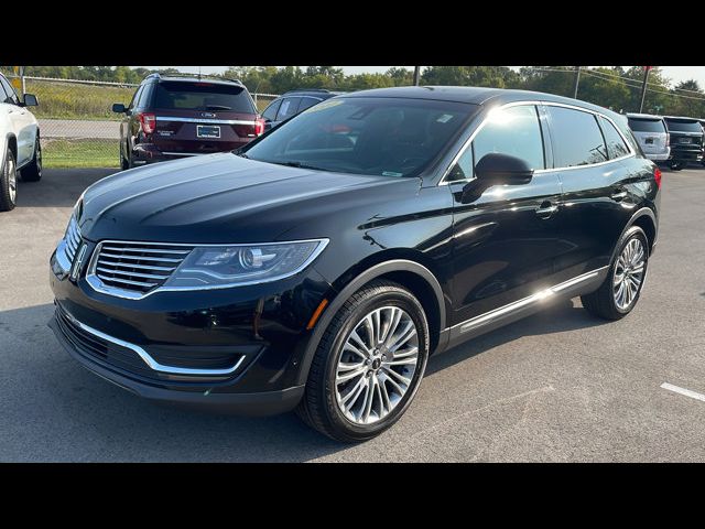 2017 Lincoln MKX Reserve