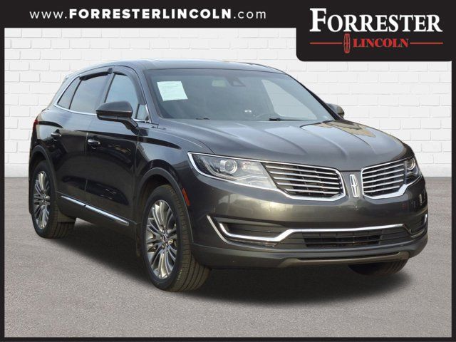 2017 Lincoln MKX Reserve