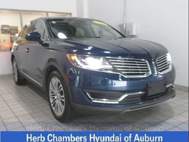 2017 Lincoln MKX Reserve