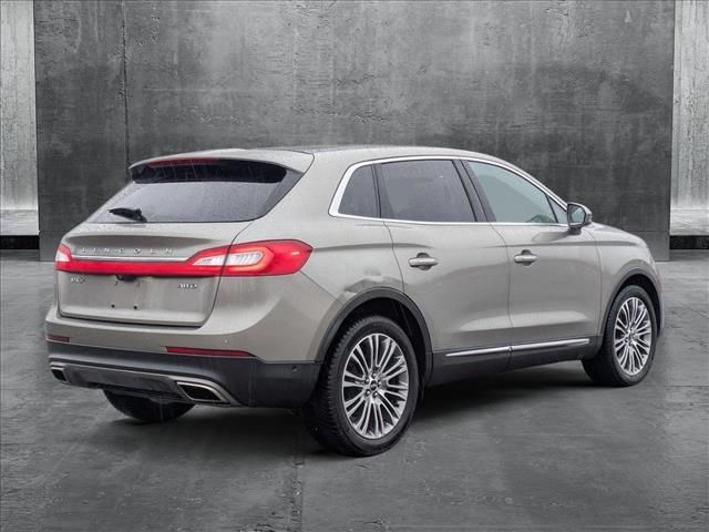 2017 Lincoln MKX Reserve