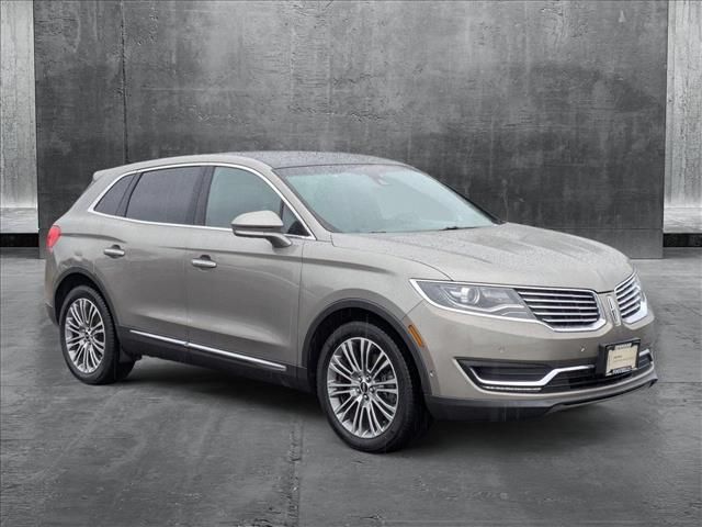 2017 Lincoln MKX Reserve