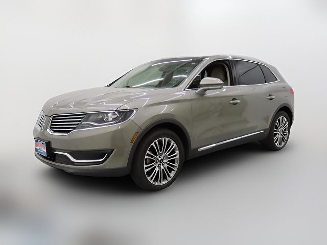 2017 Lincoln MKX Reserve