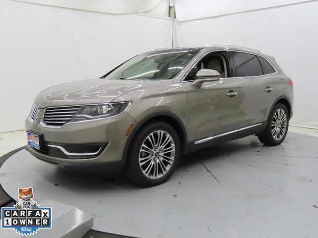 2017 Lincoln MKX Reserve