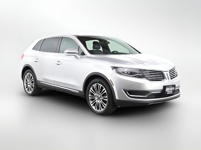 2017 Lincoln MKX Reserve