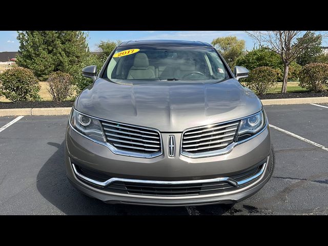 2017 Lincoln MKX Reserve