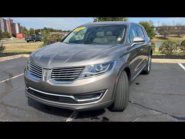 2017 Lincoln MKX Reserve