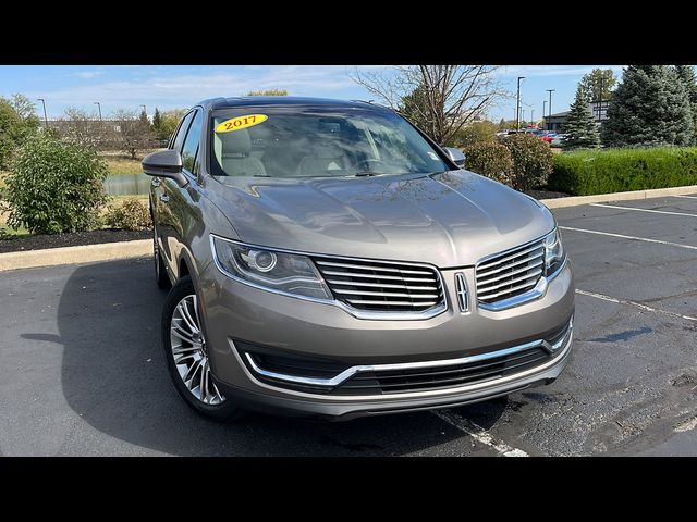 2017 Lincoln MKX Reserve