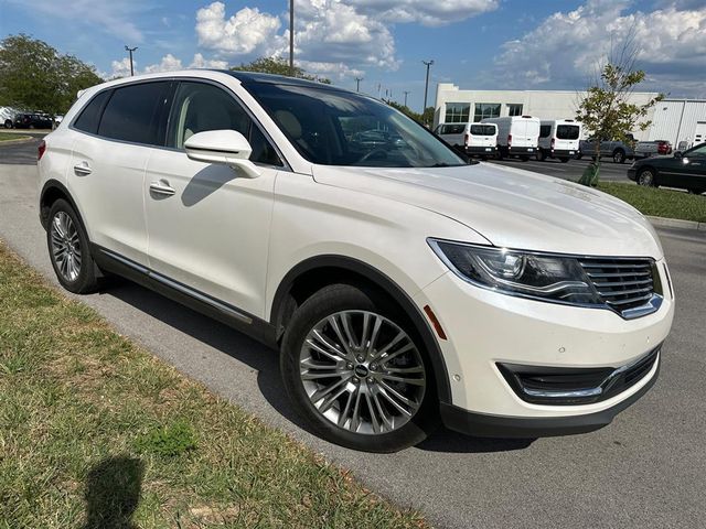 2017 Lincoln MKX Reserve