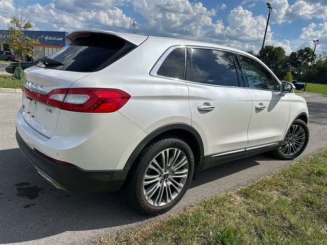 2017 Lincoln MKX Reserve