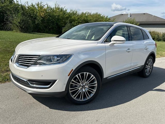 2017 Lincoln MKX Reserve