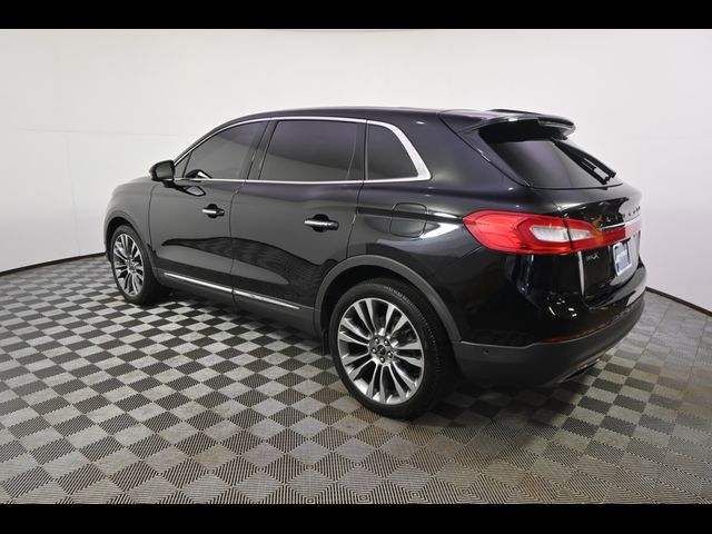 2017 Lincoln MKX Reserve