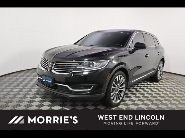 2017 Lincoln MKX Reserve