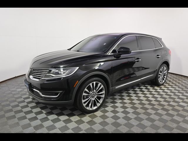 2017 Lincoln MKX Reserve