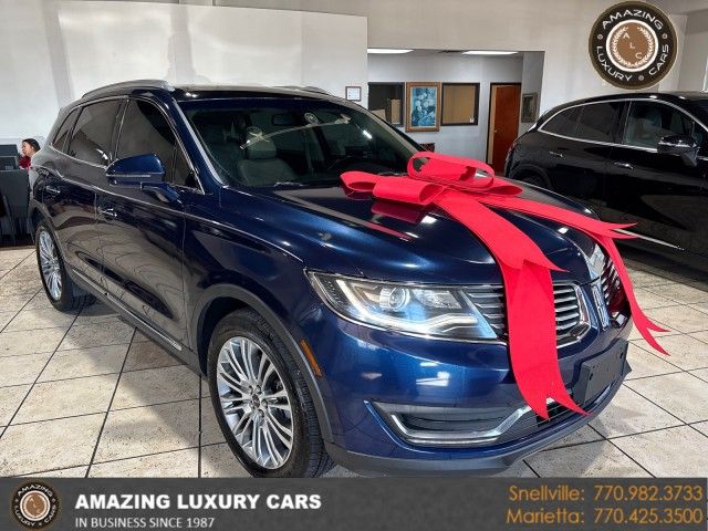 2017 Lincoln MKX Reserve