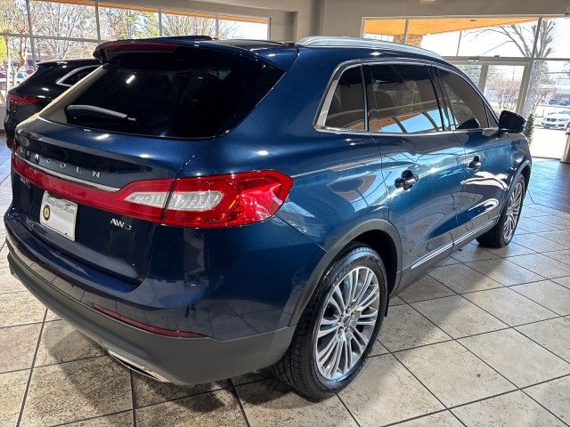 2017 Lincoln MKX Reserve