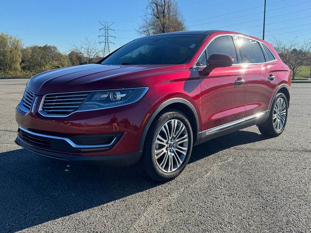 2017 Lincoln MKX Reserve