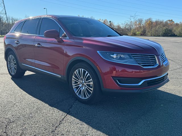 2017 Lincoln MKX Reserve