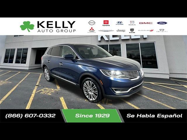 2017 Lincoln MKX Reserve