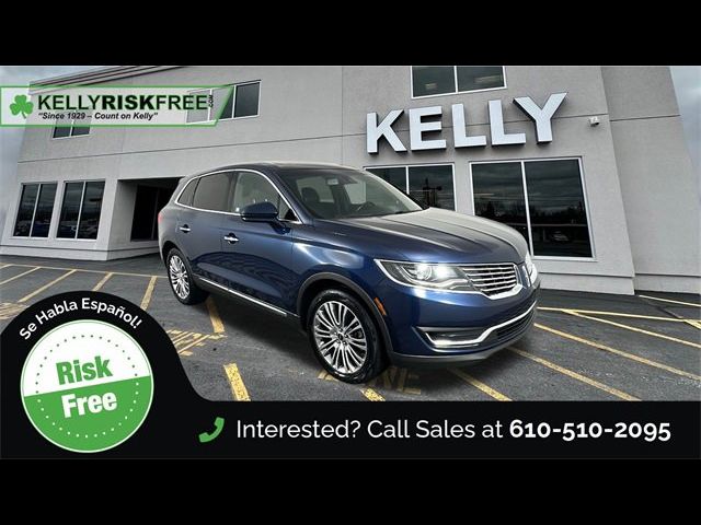 2017 Lincoln MKX Reserve