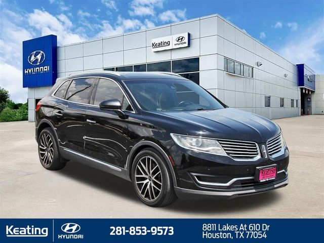 2017 Lincoln MKX Reserve