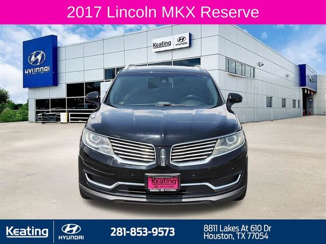 2017 Lincoln MKX Reserve