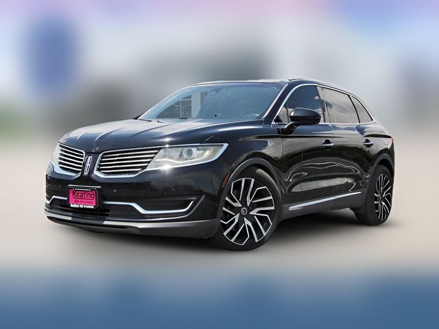 2017 Lincoln MKX Reserve