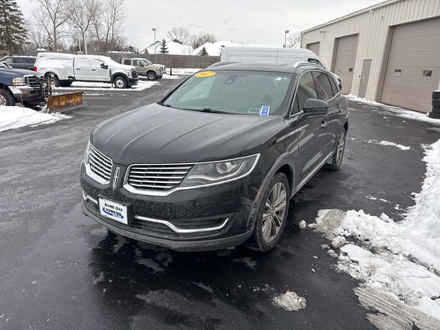 2017 Lincoln MKX Reserve