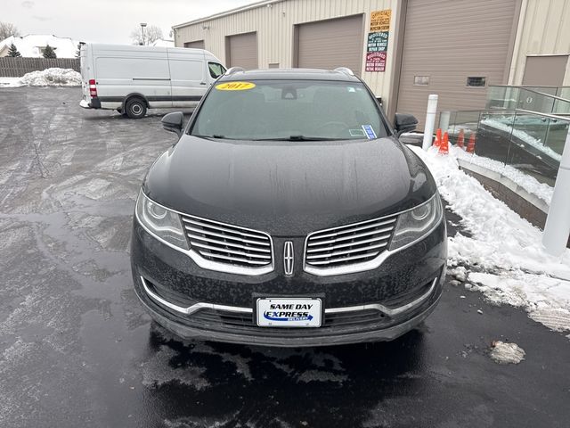 2017 Lincoln MKX Reserve