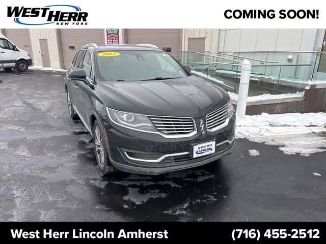 2017 Lincoln MKX Reserve