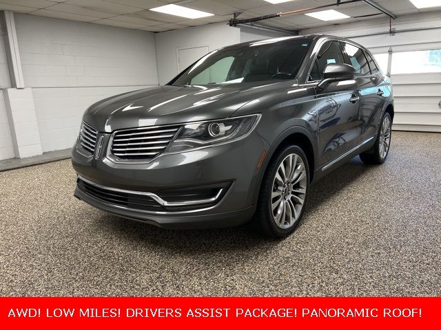 2017 Lincoln MKX Reserve