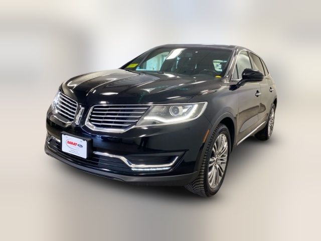 2017 Lincoln MKX Reserve