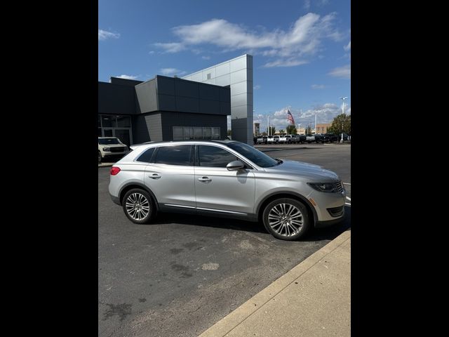 2017 Lincoln MKX Reserve