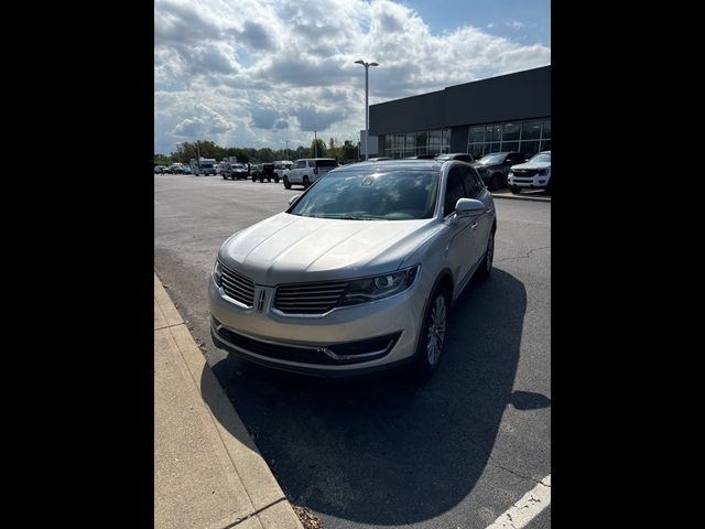 2017 Lincoln MKX Reserve