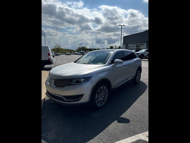 2017 Lincoln MKX Reserve