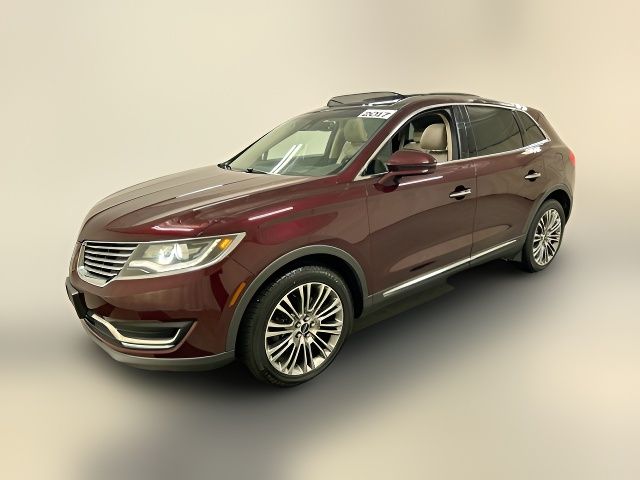 2017 Lincoln MKX Reserve