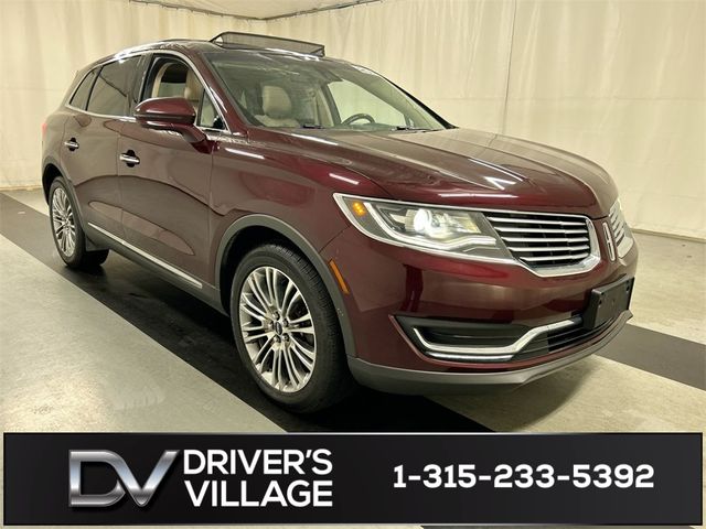 2017 Lincoln MKX Reserve