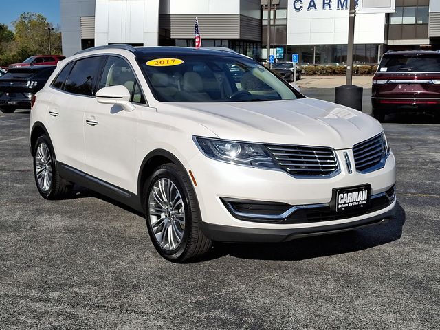 2017 Lincoln MKX Reserve