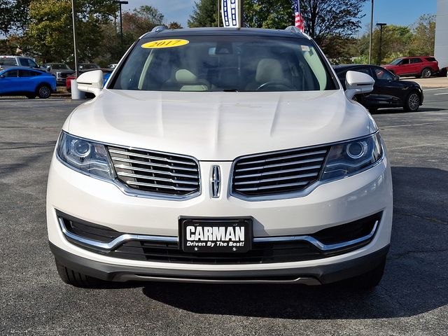 2017 Lincoln MKX Reserve