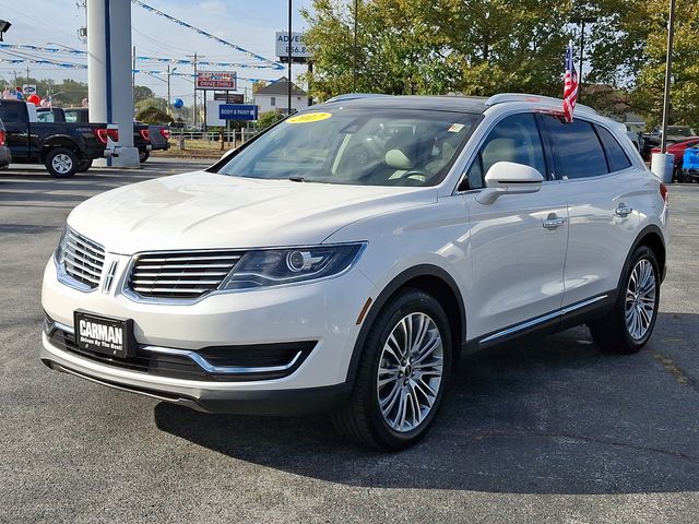 2017 Lincoln MKX Reserve